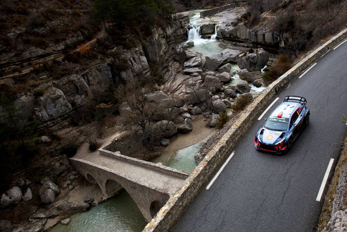 Sordo, tercero en Monte Carlo