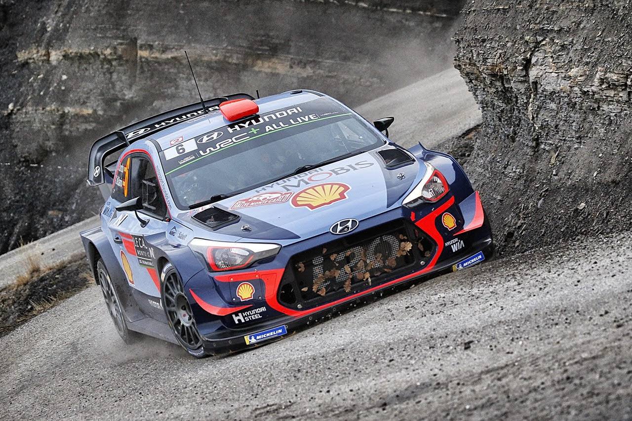 Sordo, tercero en Monte Carlo