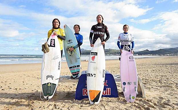 Ariane Ochoa y Vicente Romero, vencedores de la Invernal de Laredo 2018
