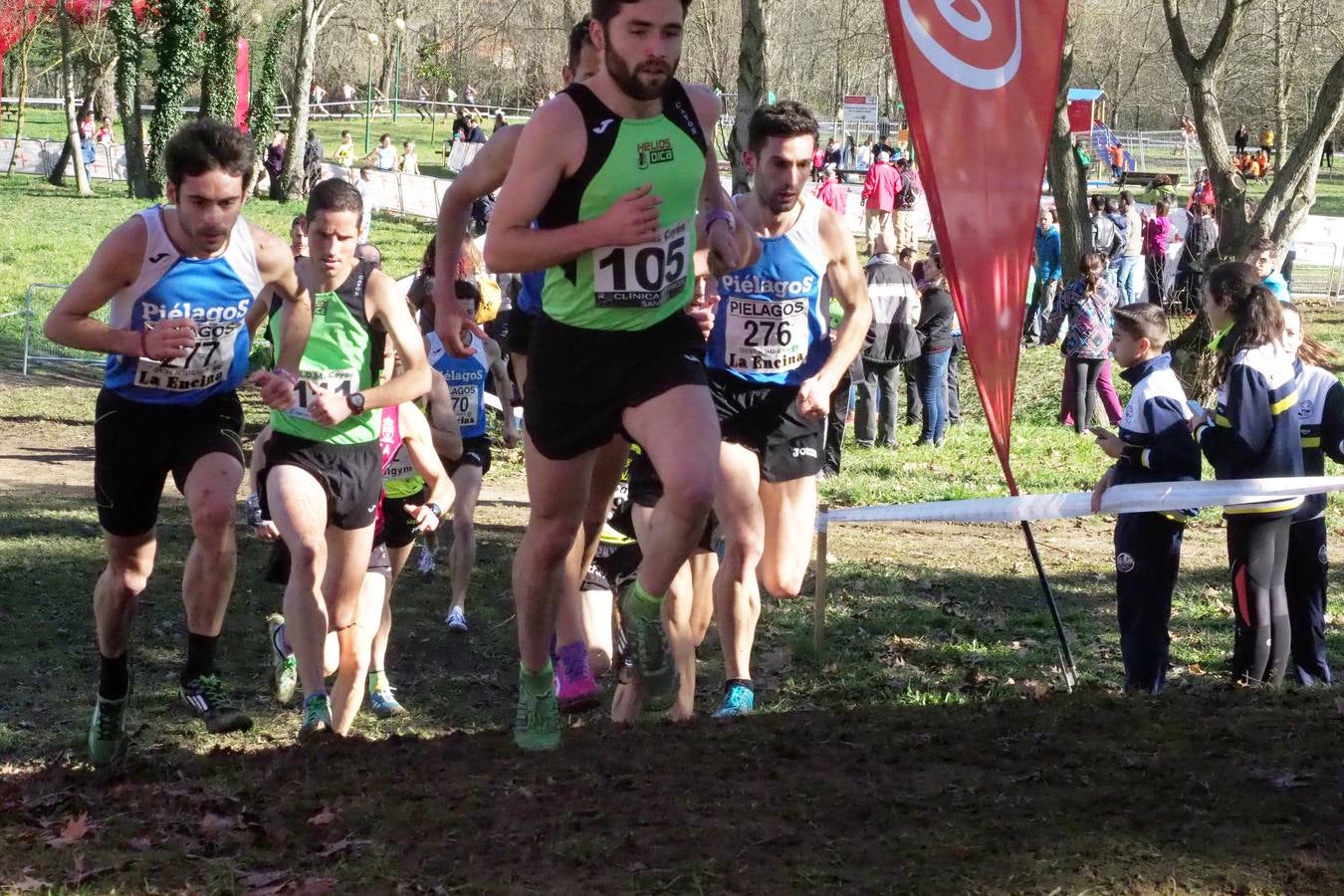 Campeonato de Cross de Cantabria por Clubes, celebrado en Borleña