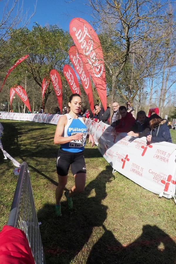 Campeonato de Cross de Cantabria por Clubes, celebrado en Borleña