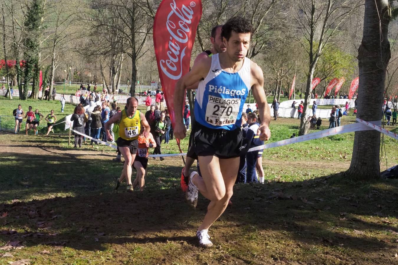 Campeonato de Cross de Cantabria por Clubes, celebrado en Borleña