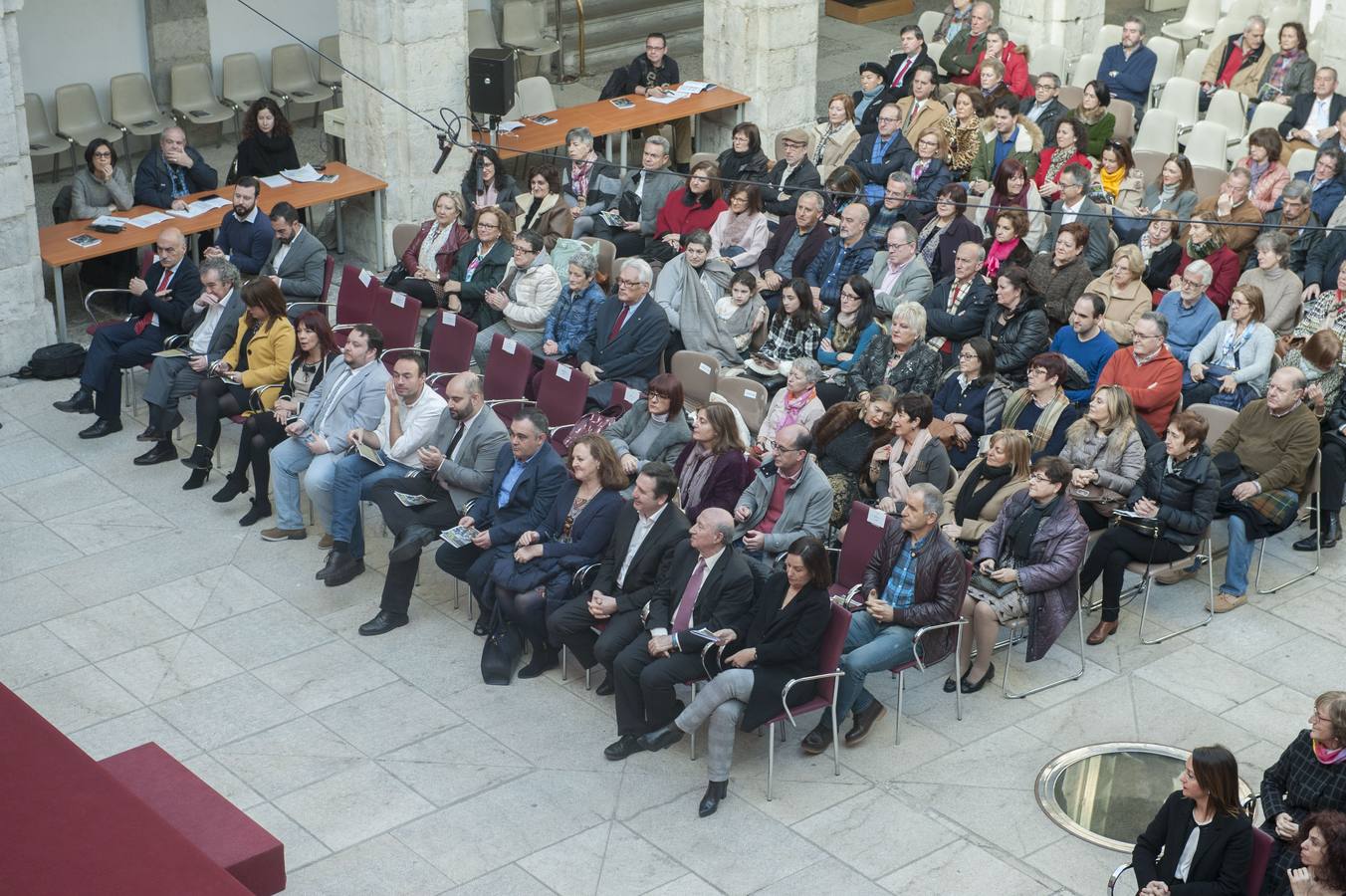 Celebración del Día del Docente en el Parlamento de Cantabria