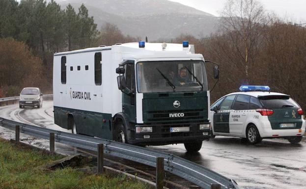 José Enrique Abuín fue trasladado el pasado 10 de enero del penal de Teixeiro (La Coruña) por los mismos motivos.