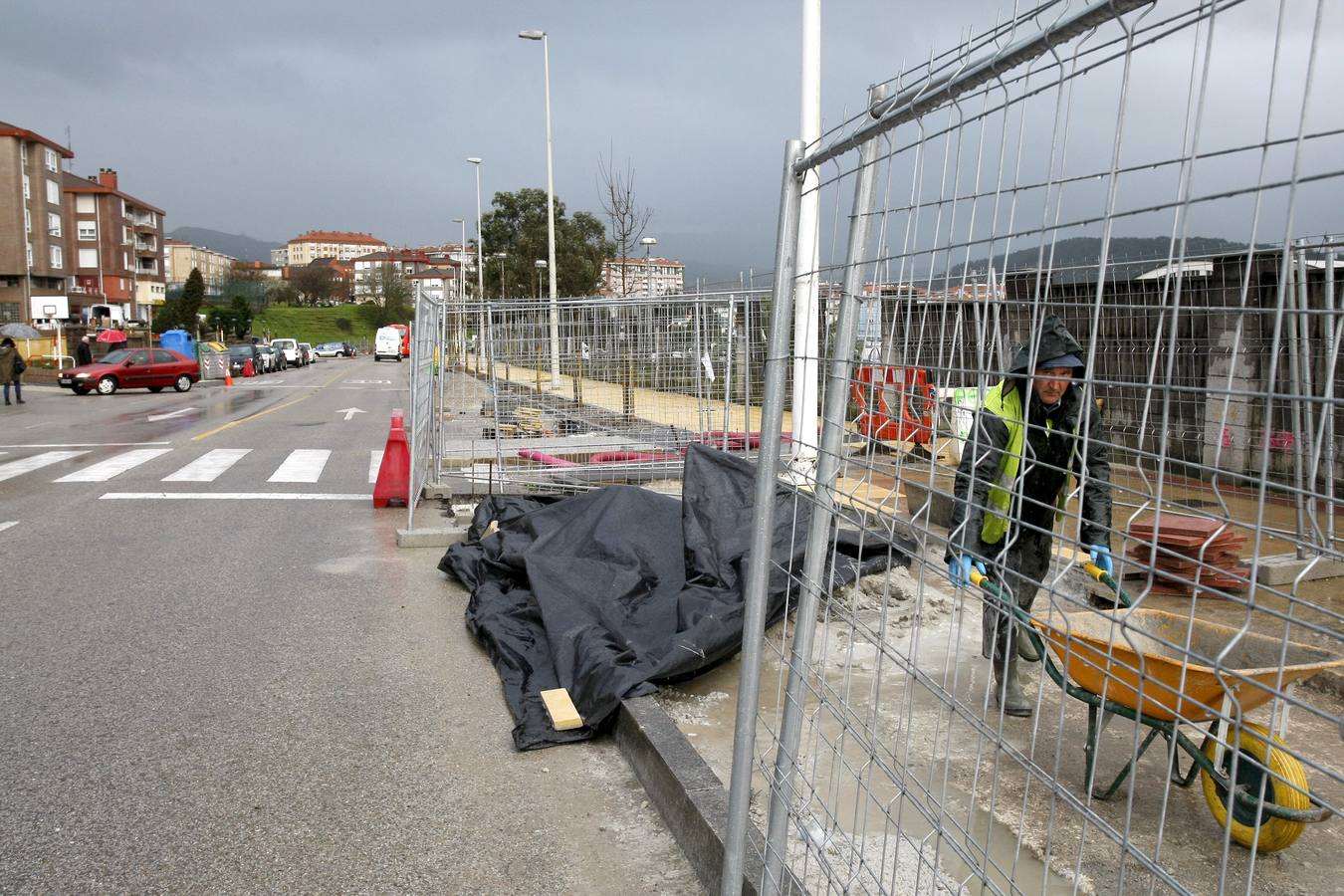 Esta previsto que los trabajos de renovación urbana acaben en mayo