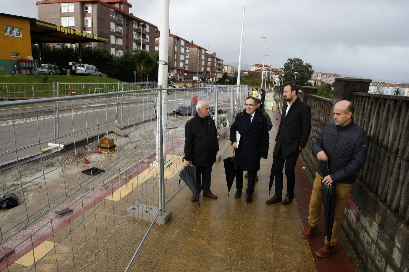 Esta previsto que los trabajos de renovación urbana acaben en mayo