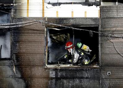 Imagen secundaria 1 - Un incendio en una residencia de ancianos en Japón deja once muertos