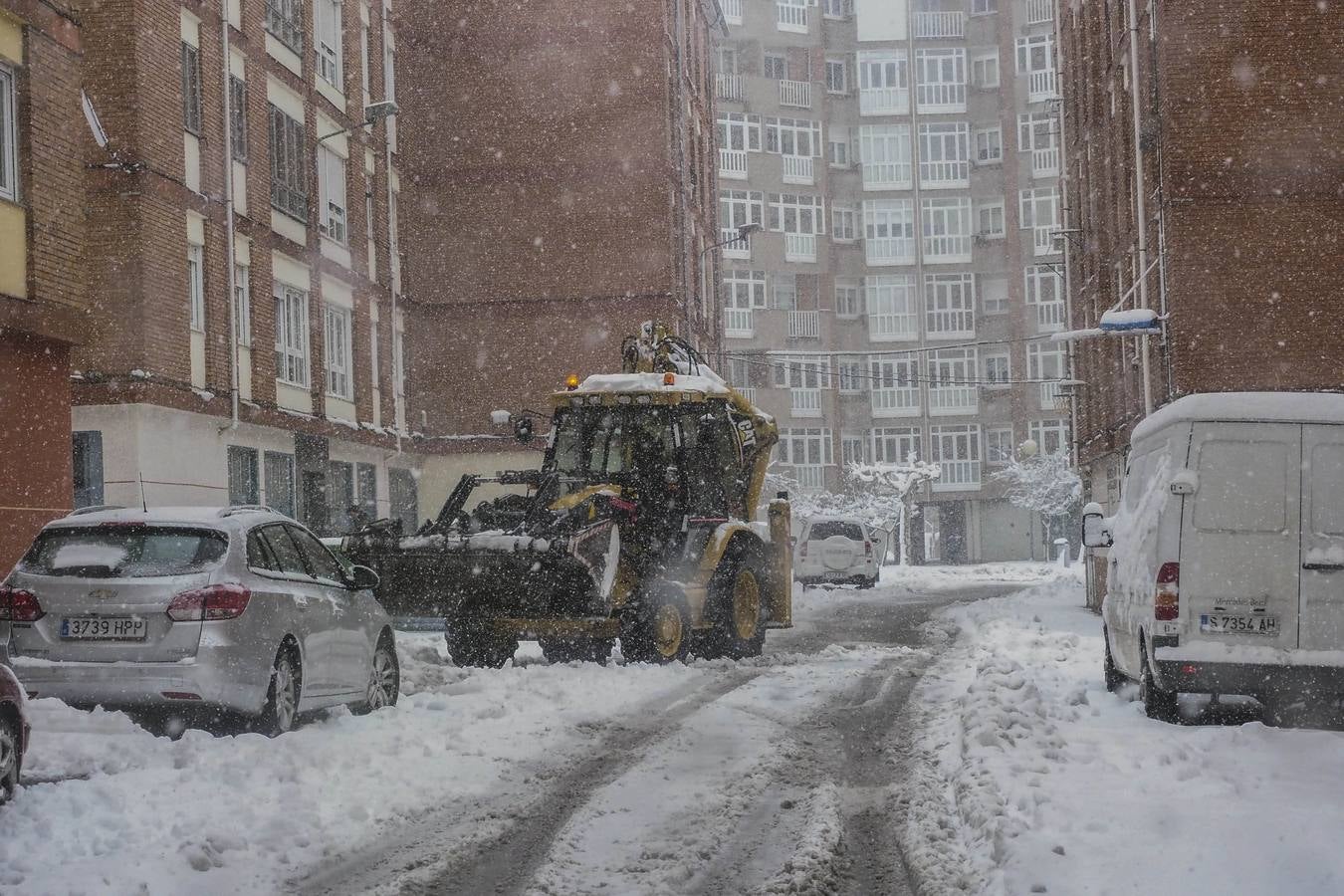 Nevada en Reinosa