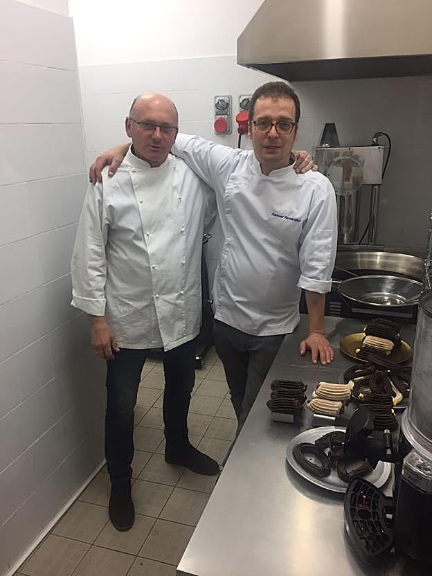 Miguel Ángel Villoria y Samuel Fernández.