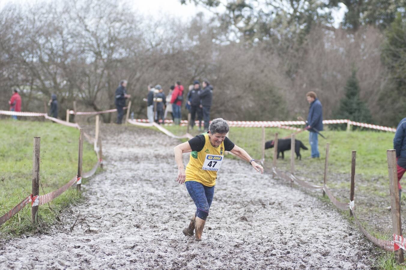 Barro en Parayas