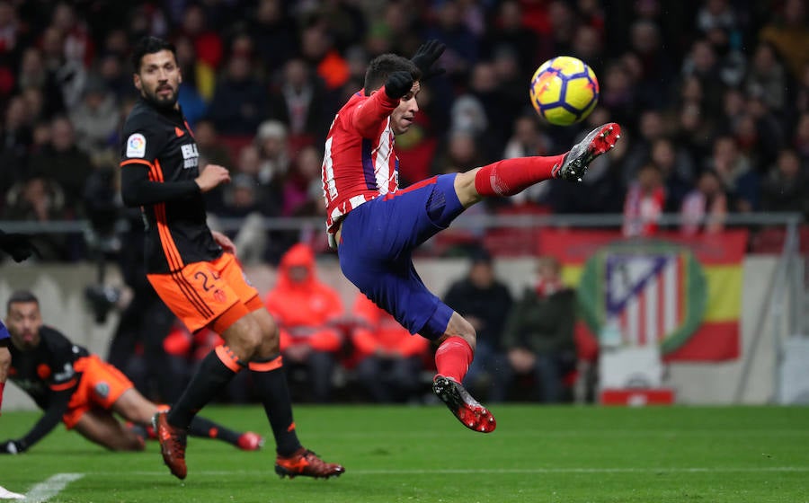 El equipo rojiblanco se impuso en el Wanda Metropolitano gracias a un golazo de Correa.