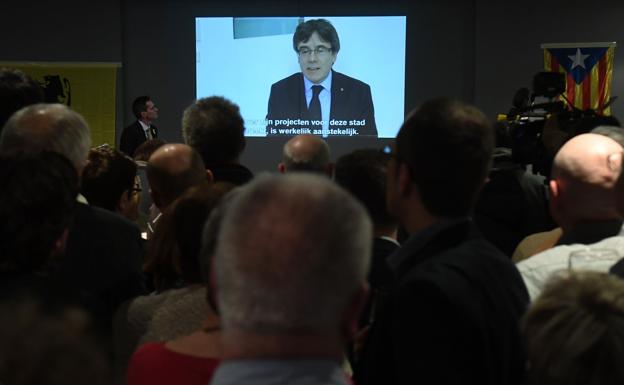Carles Puigdemont.