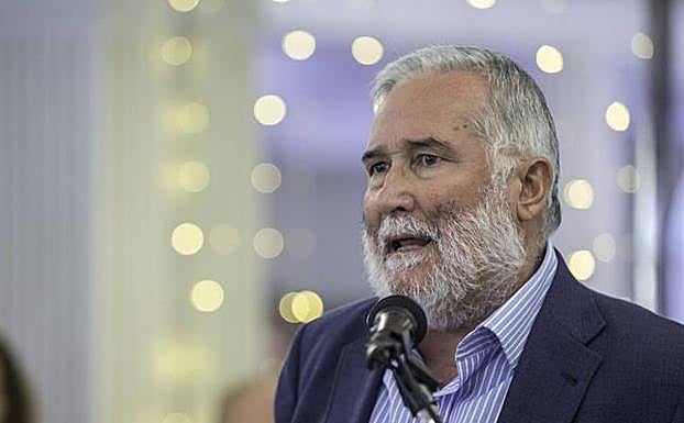 El exconsejero de cultura, Ramón Ruiz. 