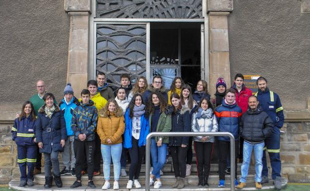 Los alumnos conocieron las instalaciones de Sidenor Forgings & Castings en Reinosa.