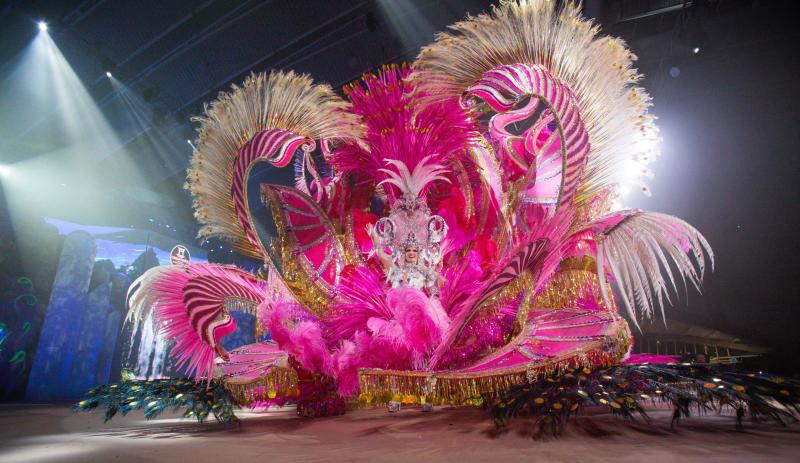 La Gala de elección de la Reina del Carnaval de Santa Cruz de Tenerife 2018. en imágenes