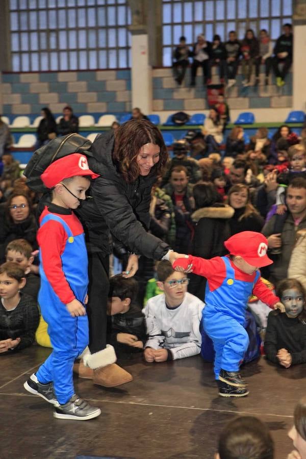 Carnaval de San Vicente de la Barquera.