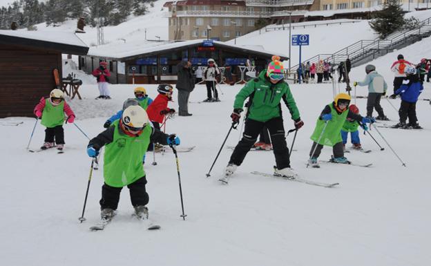 Los niños son una de las prioridades de la estación del Pirineo Aragonés