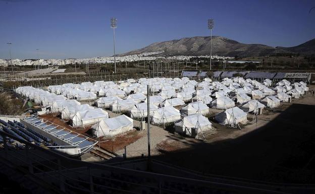 El miedo a los abusos sexuales se extiende en los centros de refugiados en Grecia