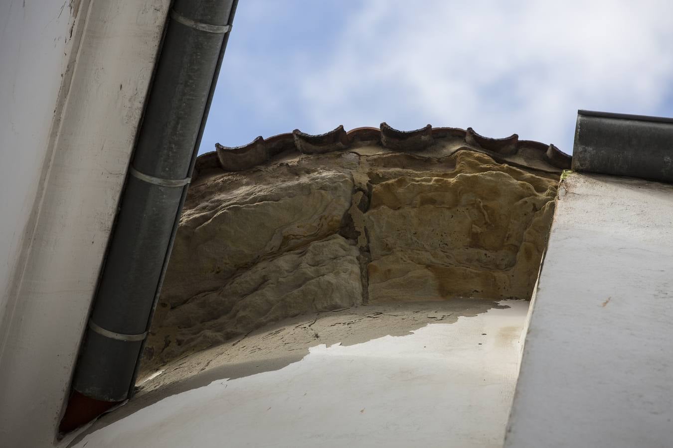 Obras de reforma en la Casa Capitular del Obispado