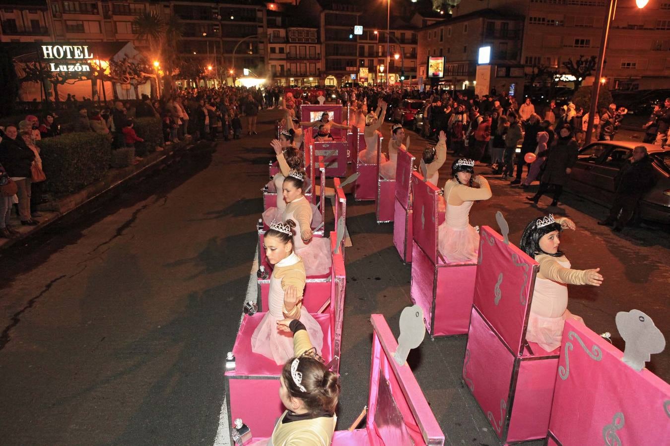 Carnaval de San Vicente.