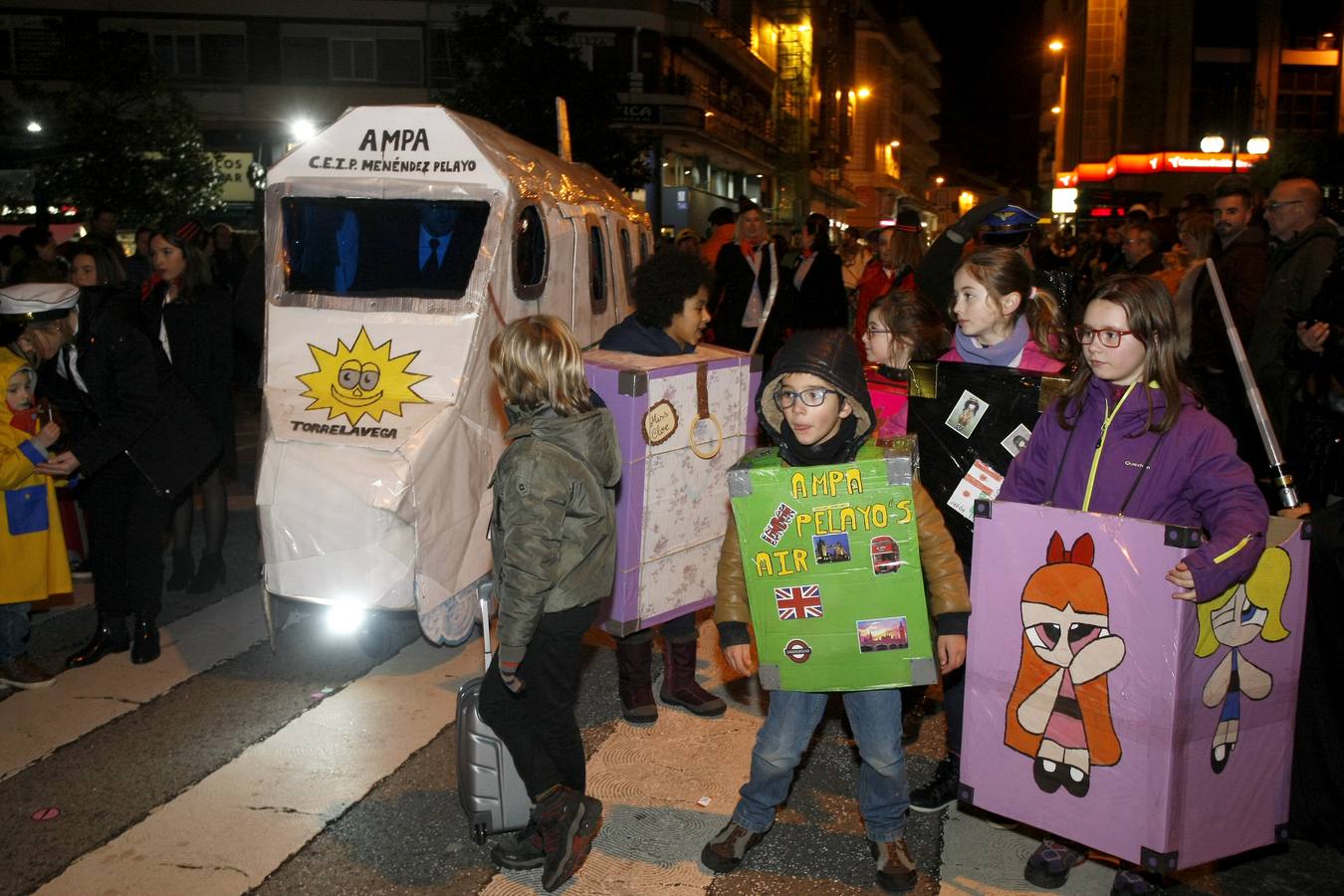 Carnaval de Torrelavega.