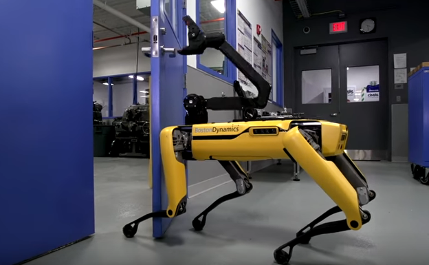 Robots Boston Dynamics.