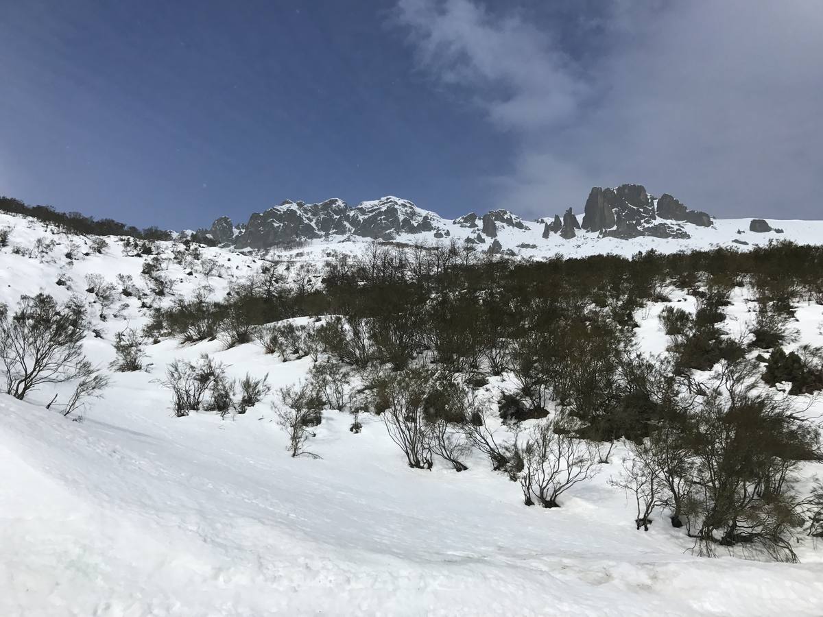 El viento sur espanta el invierno
