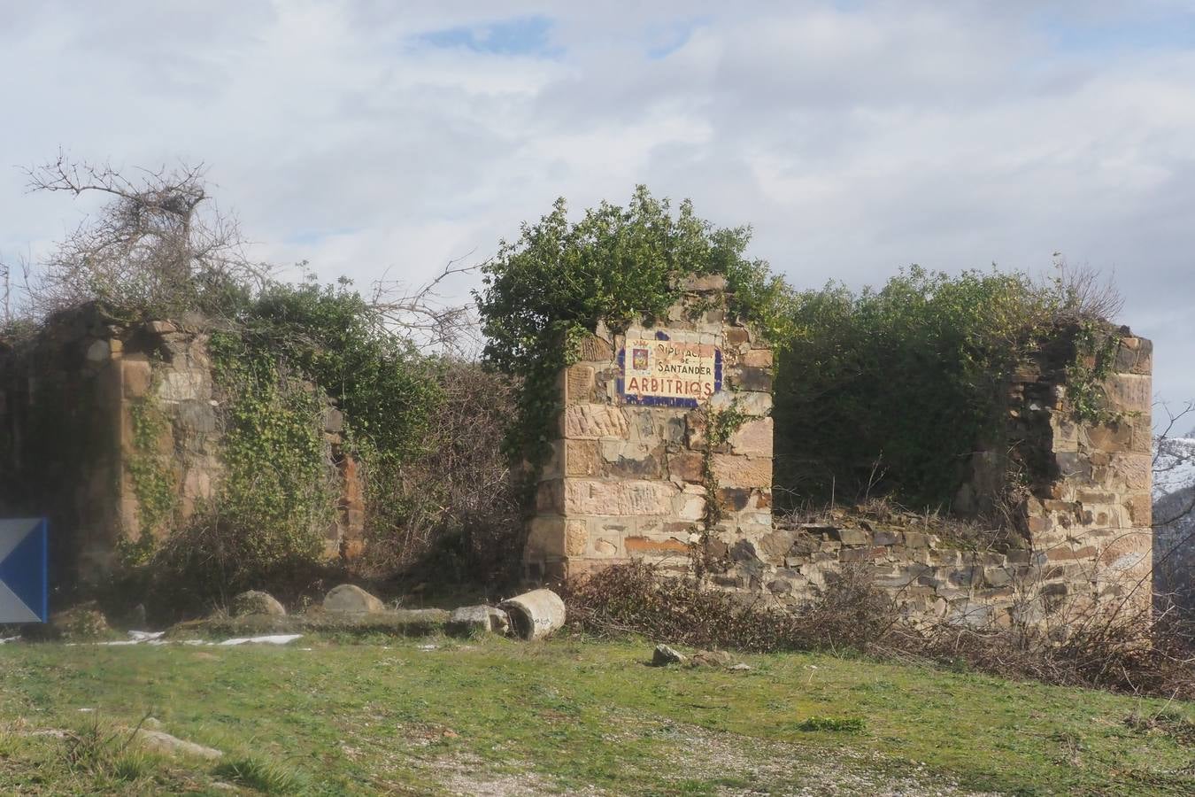 Un paseo por San Glorio bajo la nieve