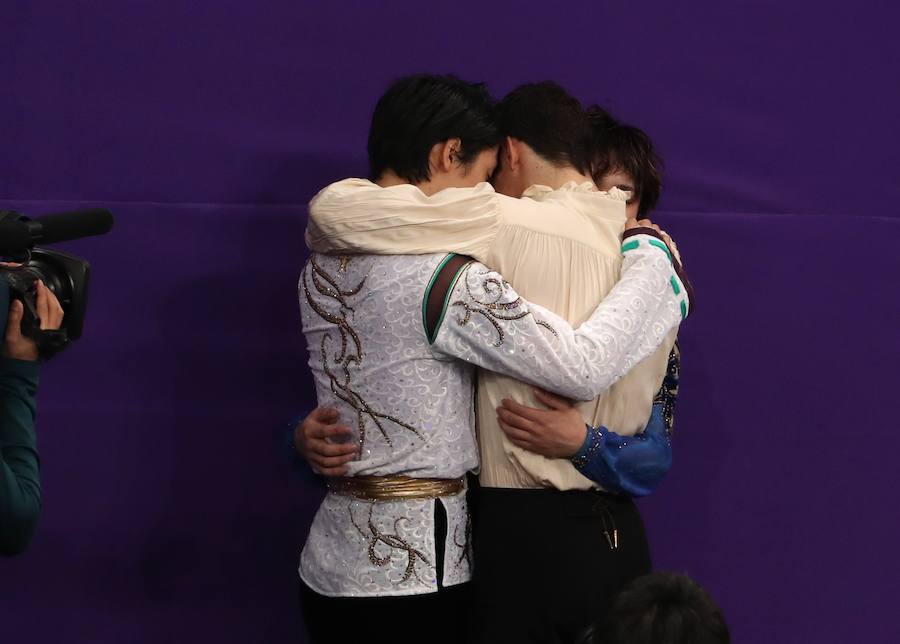 El bronce de Javier Fernández, talento innato para el patinaje