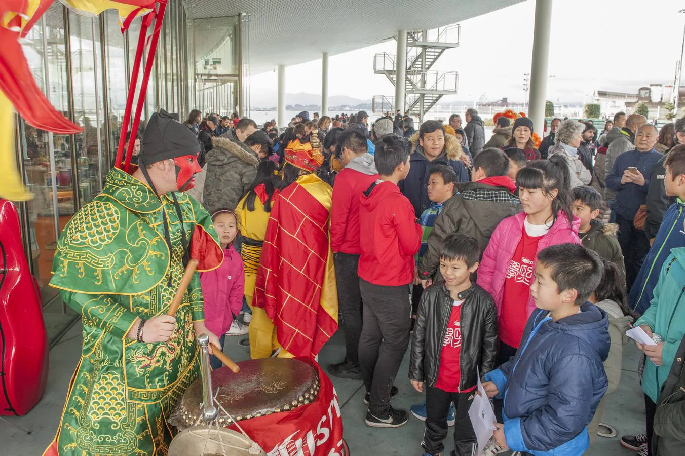 Celebración del Año Nuevo Chino en el Centro Botín