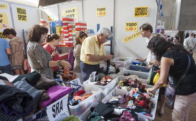 Santander destina 27.500 euros a Coercán para las dos ferias de stock