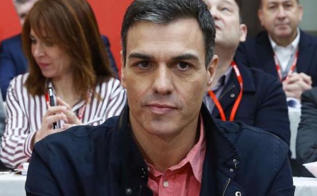 Pedro Sánchez. 