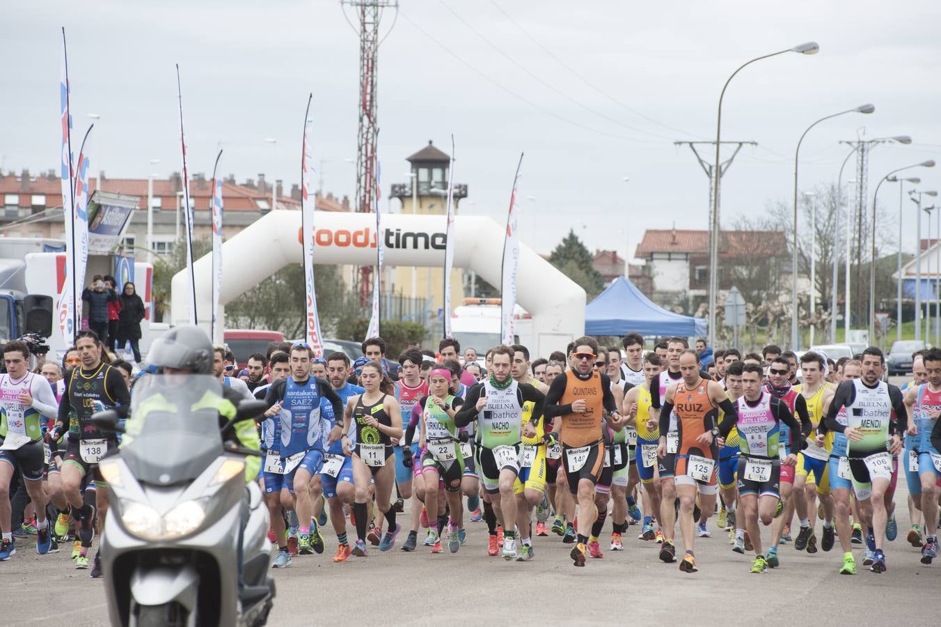 Quintans y Peñalver, oro en El Astillero