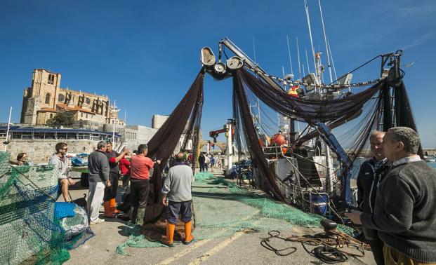 Los accidentes en sector pesquero duplican al resto de actividades económicas de Cantabria