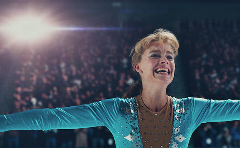 Margot Robbie es la protagonista de 'Yo, Tonya' (2017).