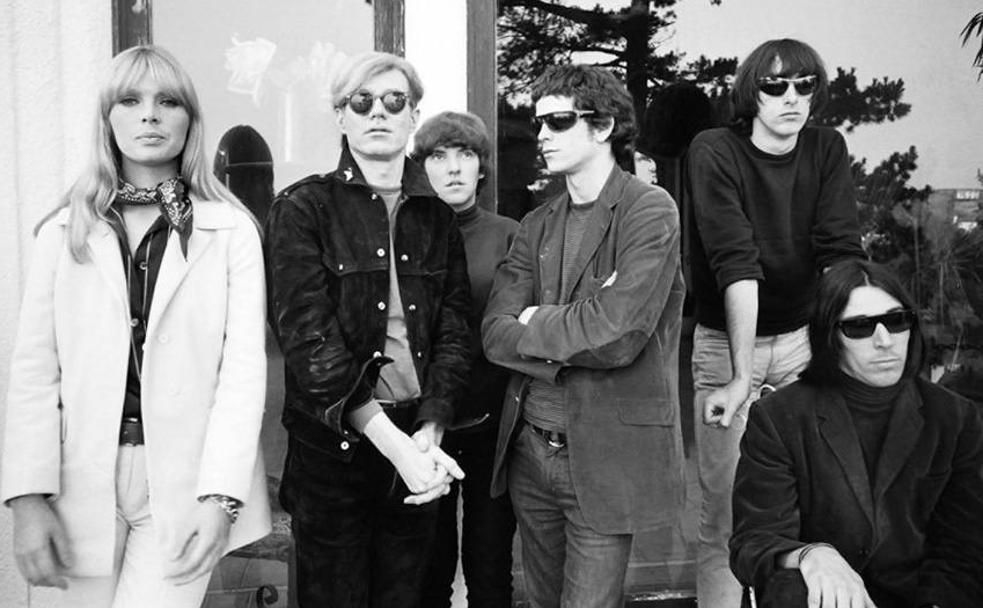 Los componentes de The Velvet Underground.