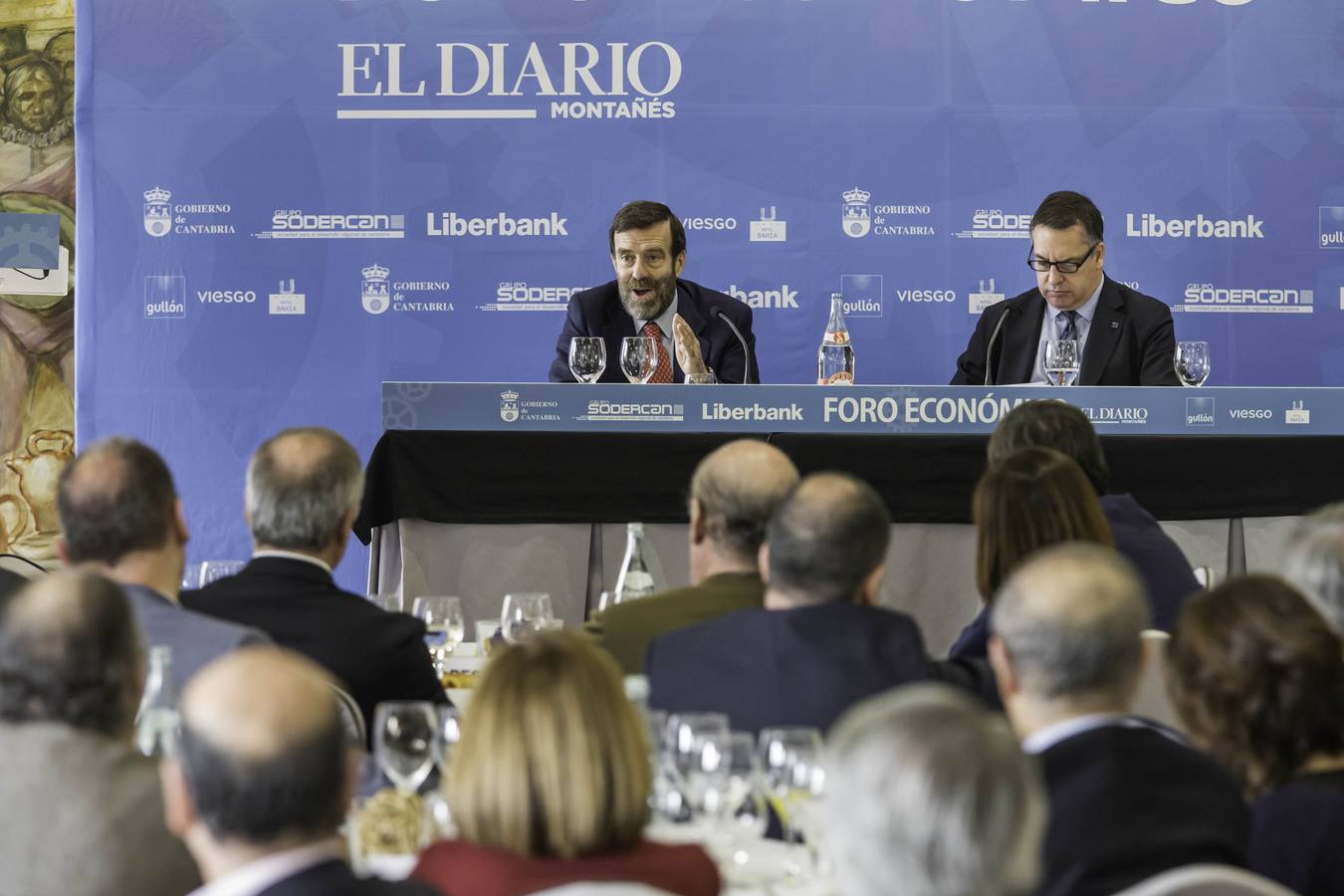 Fotos: Foro Económico: Guillermo De la Dehesa