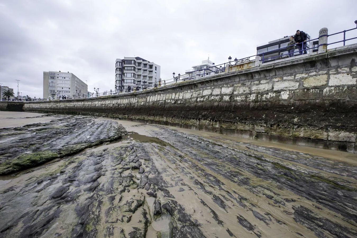 Fotos: Los daños provocados por las mareas en la Segunda playa de El Sardinero