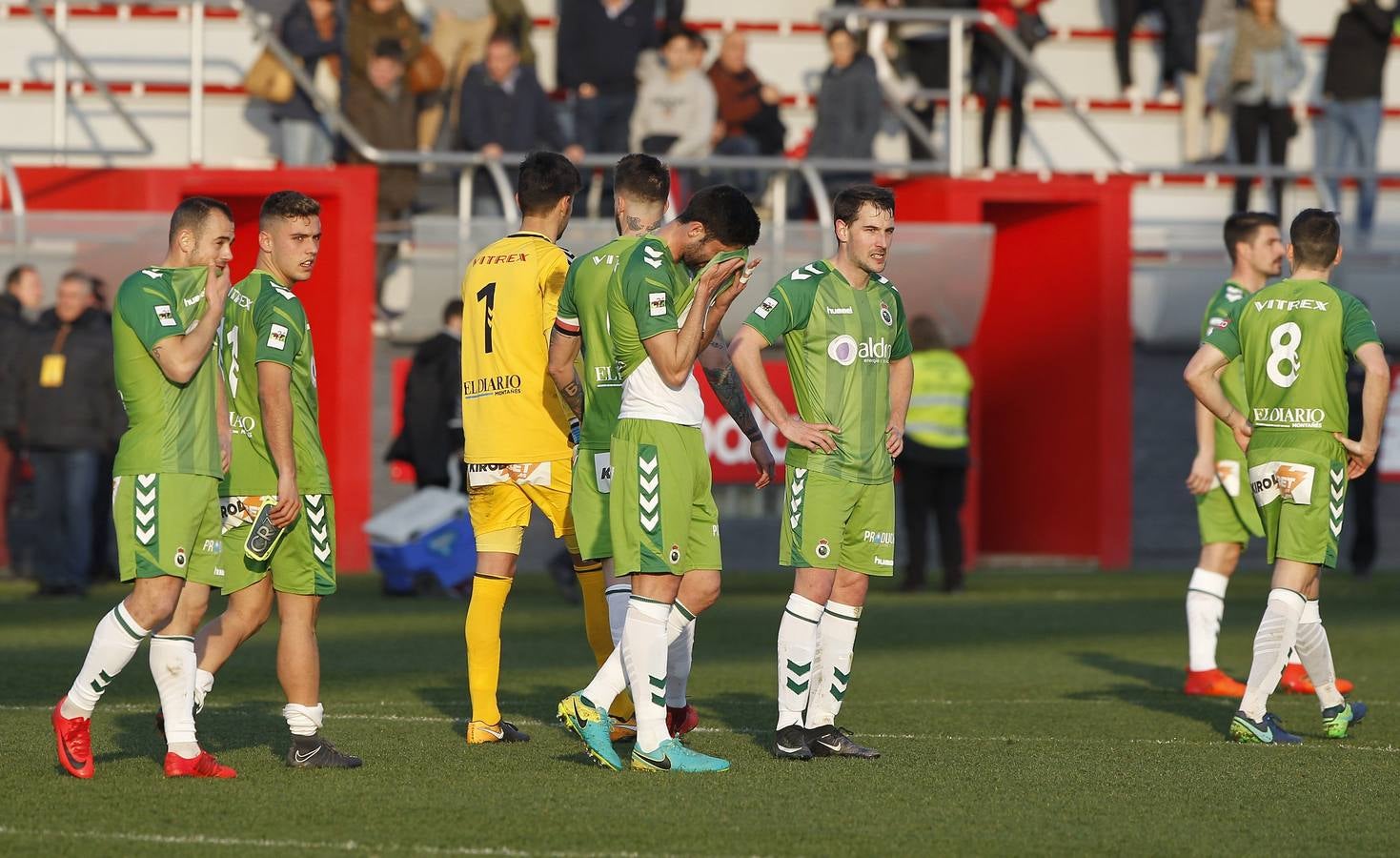 El Racing ha caído ante el Athletic B por 3 goles a 0 en un pobre partido disputado en Lezama