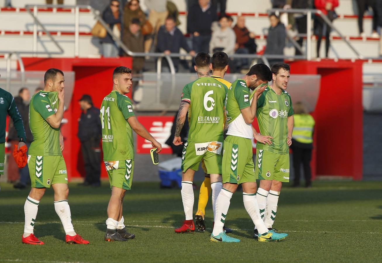 El Racing ha caído ante el Athletic B por 3 goles a 0 en un pobre partido disputado en Lezama