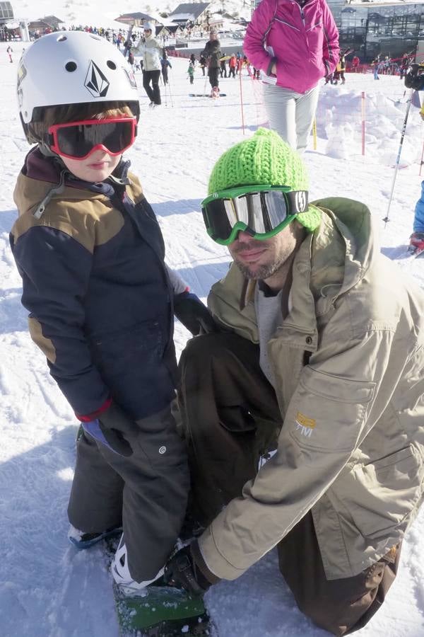 Este domingo han cumplido las expectativas. Alto Campoo vuelve a colgar el cartel de aforo completo