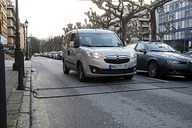 El Plan de Movilidad de Torrelavega recoge datos para ver qué calles se pueden peatonalizar