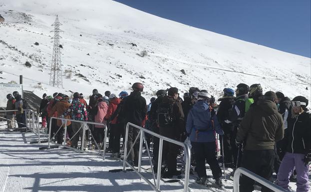 Reabiertos los accesos a Alto Campoo y al puerto de Palombera