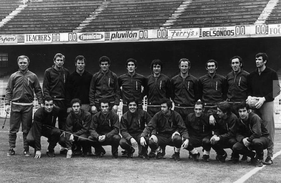 La etapa de Enrique Castro con la selección española de fútbol. 