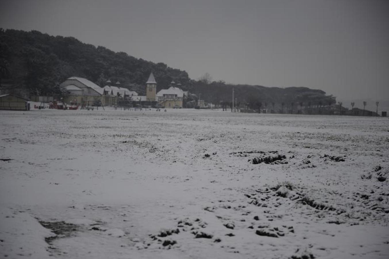 Fotos: Nieve en Santander