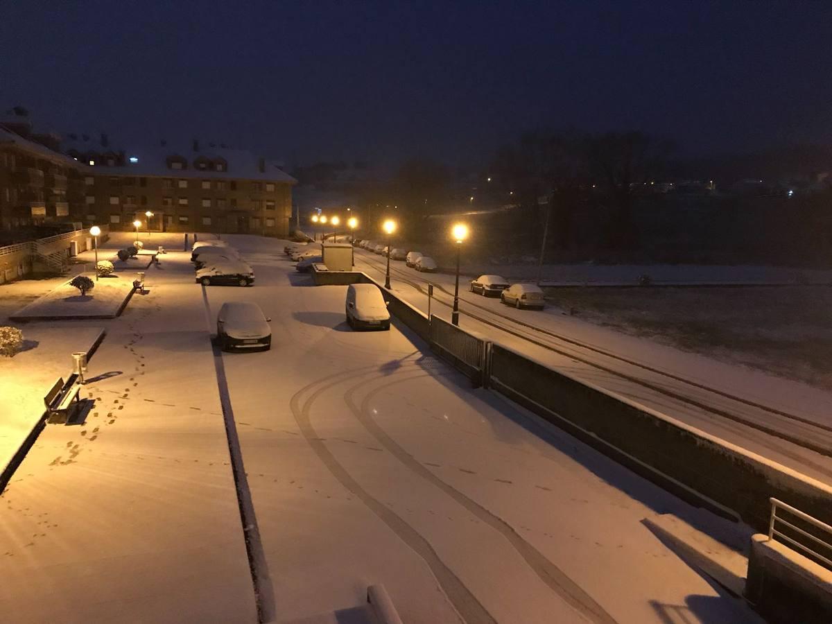 Fotos: Nieve en Santander