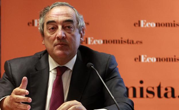 Juan Rosell, presidente de la CEOE.