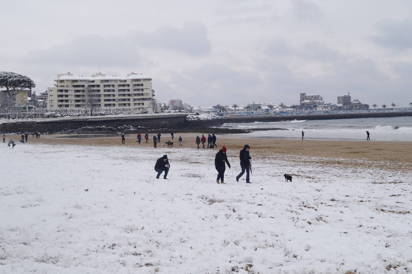 Fotos: Cantabria, cubierta de nieve