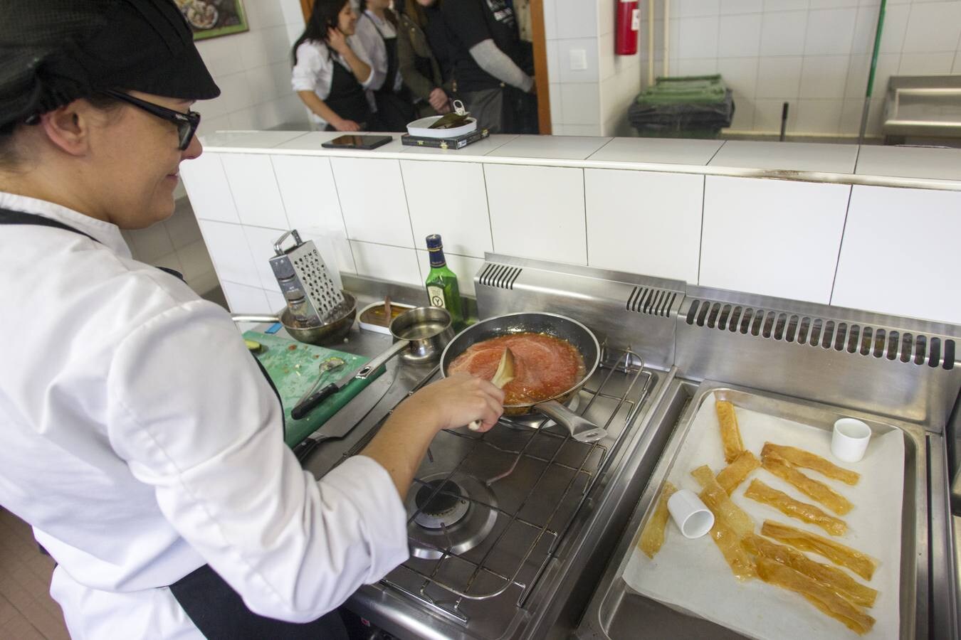 Las mejores imágenes del evento que organiza El Diario Montañés para premiar a los mejores estudiantes de cocina de Cantabria.