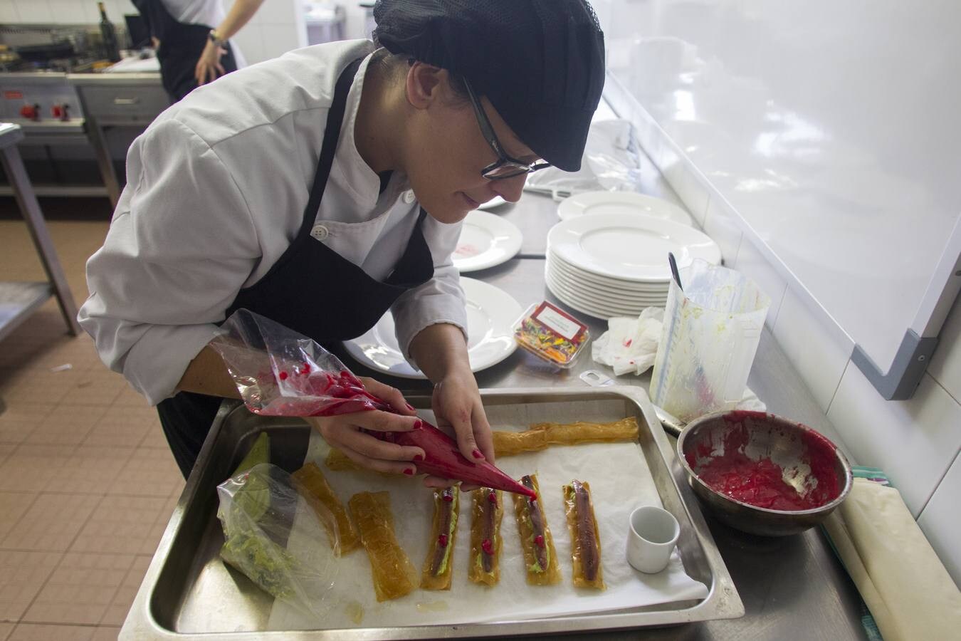 Las mejores imágenes del evento que organiza El Diario Montañés para premiar a los mejores estudiantes de cocina de Cantabria.